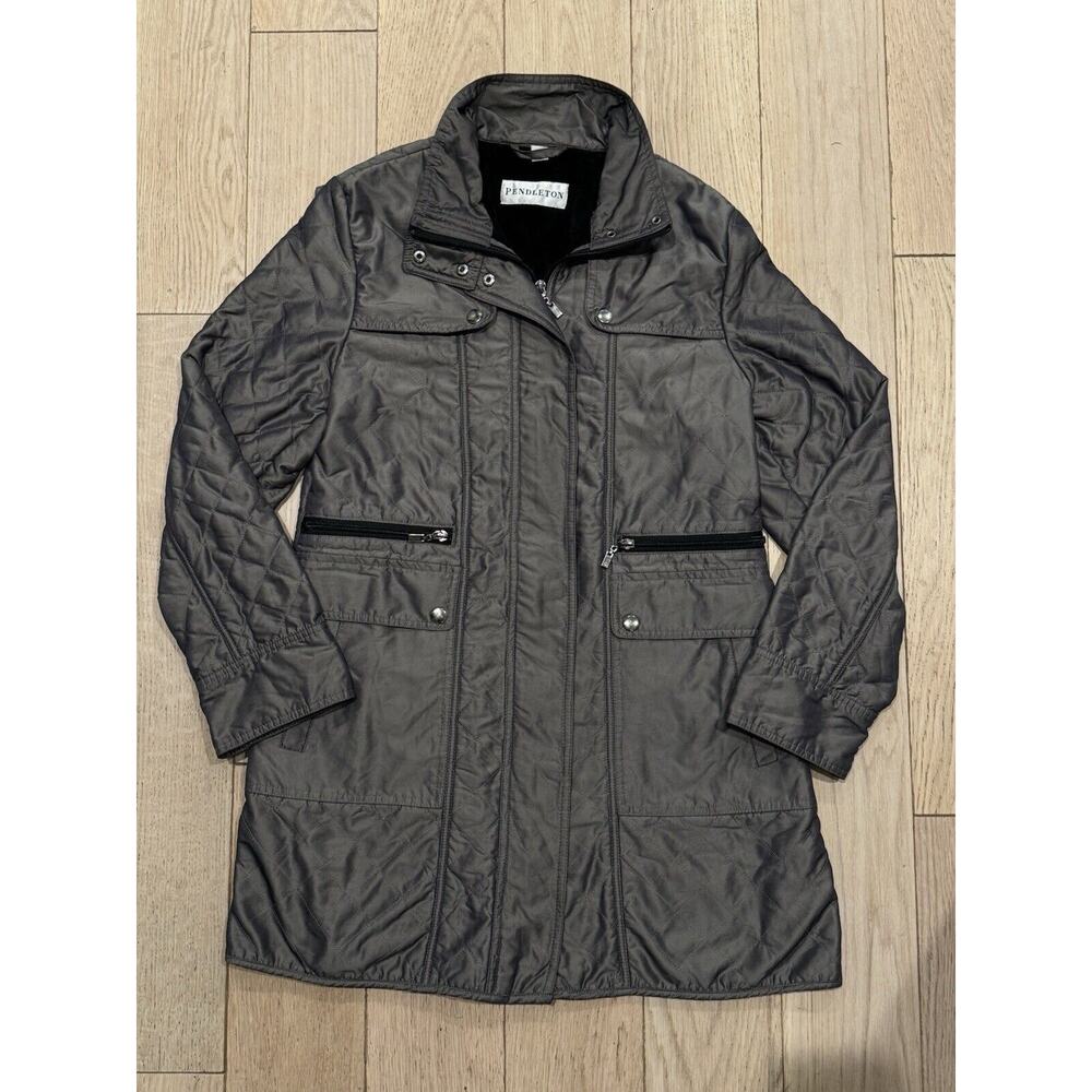 Pendleton Charcoal Utility Jacket - image 2